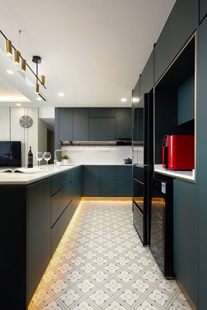 kitchen area